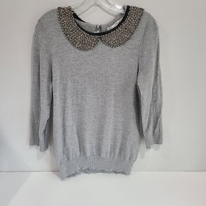 Gray Sweater